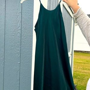 Metallic Formal Dress